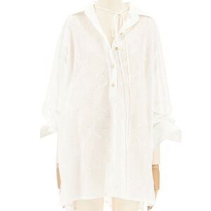 Gucci shirt horsebit sangallo off white